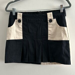 Ashley O’Rourke, Woman’s Two Toned Pleated Skirt